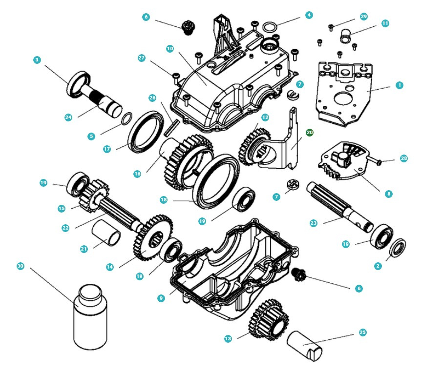 Forchetta 5803155-01