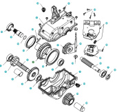 Ingranaggio 5803165-01 Ingranaggio 5803165-01