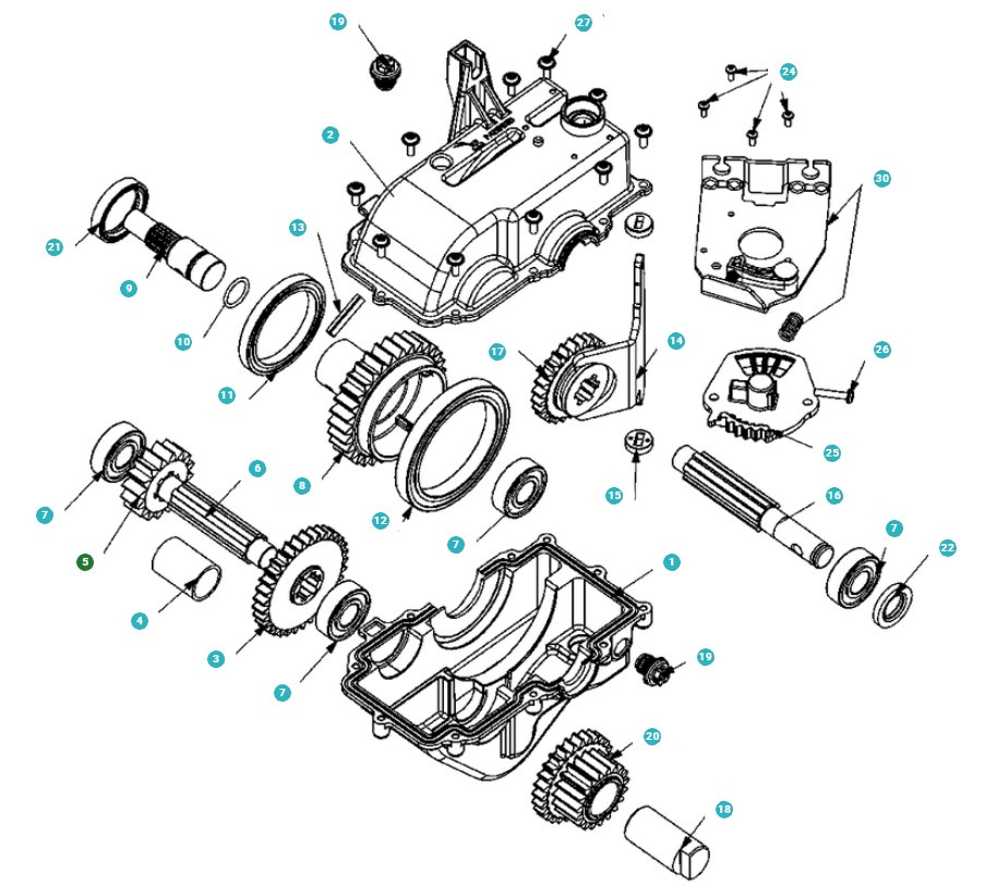 Ingranaggio 5803166-01