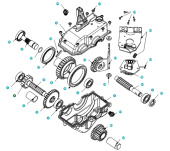 Ingranaggio 5803166-01 Ingranaggio 5803166-01