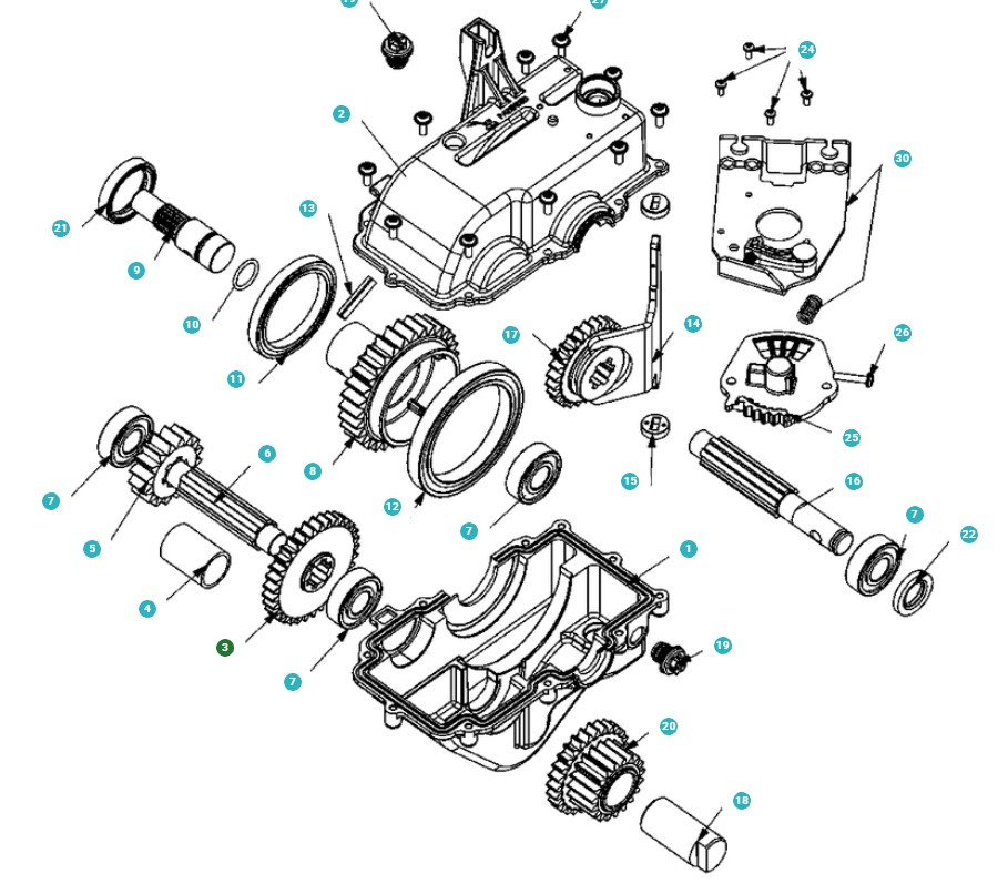 Ingranaggio 5803167-01