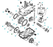 Ingranaggio 5803167-01 Ingranaggio 5803167-01