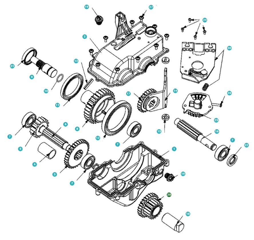 Ingranaggio 5803168-01