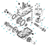 Ingranaggio 5803168-01 Ingranaggio 5803168-01