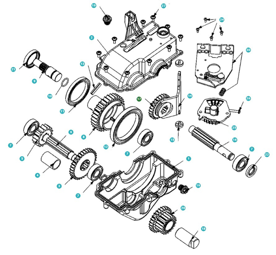 Ingranaggio 5803169-01