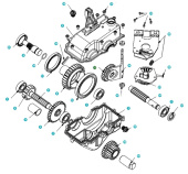 Ingranaggio 5803169-01 Ingranaggio 5803169-01