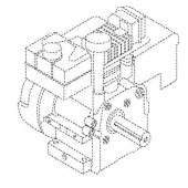 Motore Lct,291Cc,Stormforce,50 5804261-07 Motore Lct,291Cc,Stormforce,50 5804261-07