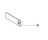 Rete parascintille 5805144-01 Rete parascintille 5805144-01