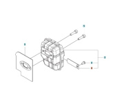 Rete parascintille 5805144-01 Rete parascintille 5805144-01