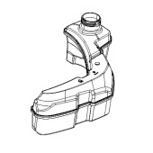 Serbatoio di carburante Serbatoio di carburante
