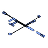 Cablaggio 5806256-01 Cablaggio 5806256-01