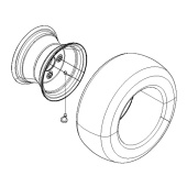Ruota Kpl 5806303-01 Ruota Kpl 5806303-01