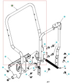 Maniglia Kpl 5807504-02 Maniglia Kpl 5807504-02