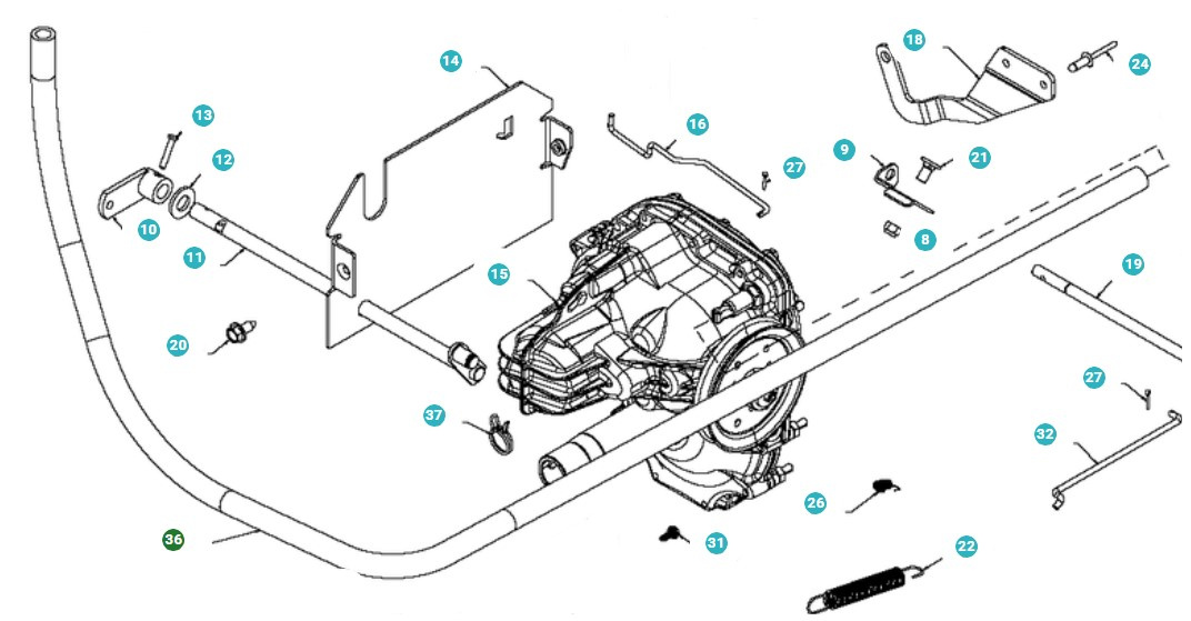 Tubo Flessibile 5807508-01