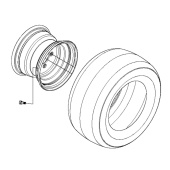 Ruota Kpl 5807693-01 Ruota Kpl 5807693-01