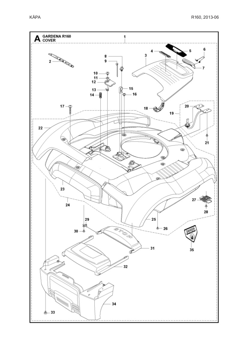Serratura porta R160