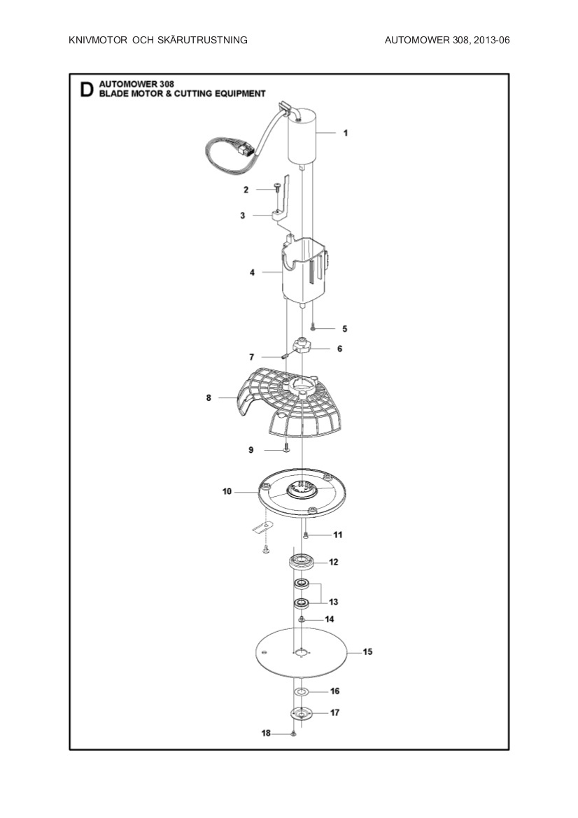 Disco Di Taglio AM308