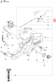 Serbatoio carburante Kpl 5808871-02 Serbatoio carburante Kpl 5808871-02
