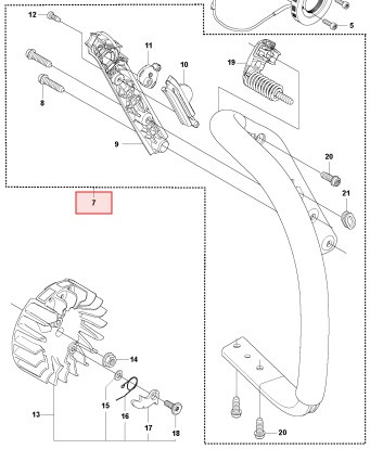 Gruppo Maniglia Anteriore 5808916-04