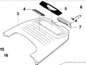 DECALCOMANIA GARDENA R160 DECALCOMANIA GARDENA R160