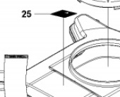 Decalcomania RegolCuscinetto altezza R160 Decalcomania RegolCuscinetto altezza R160