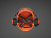 Elmetto forestale Husqvarna Functional - Fm radio Elmetto forestale Husqvarna Functional - Fm radio