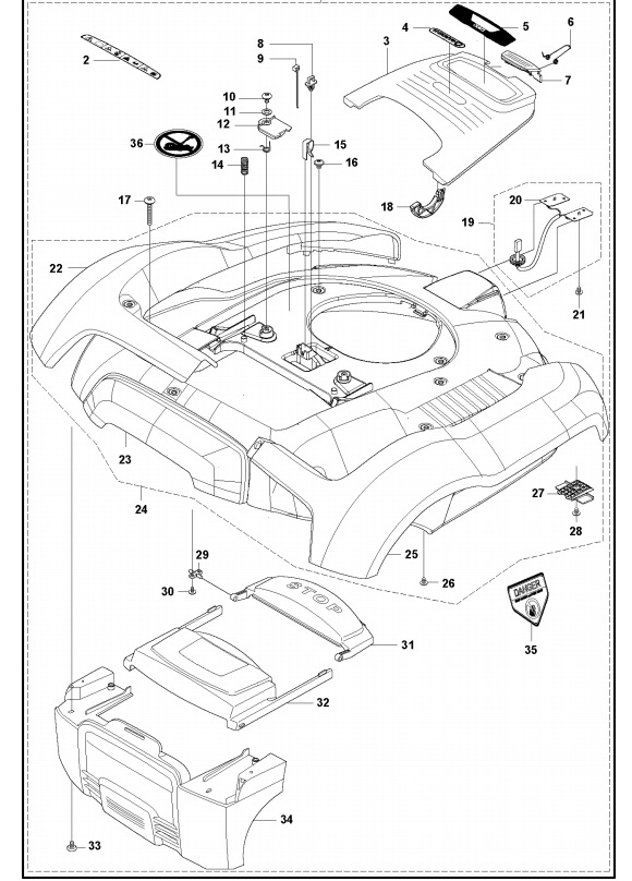 Adesivo di avvertimento R160
