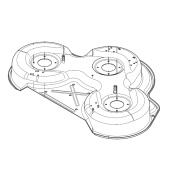 Coperta Shell Assy Combi 94 Nero 5811176-12 Coperta Shell Assy Combi 94 Nero 5811176-12