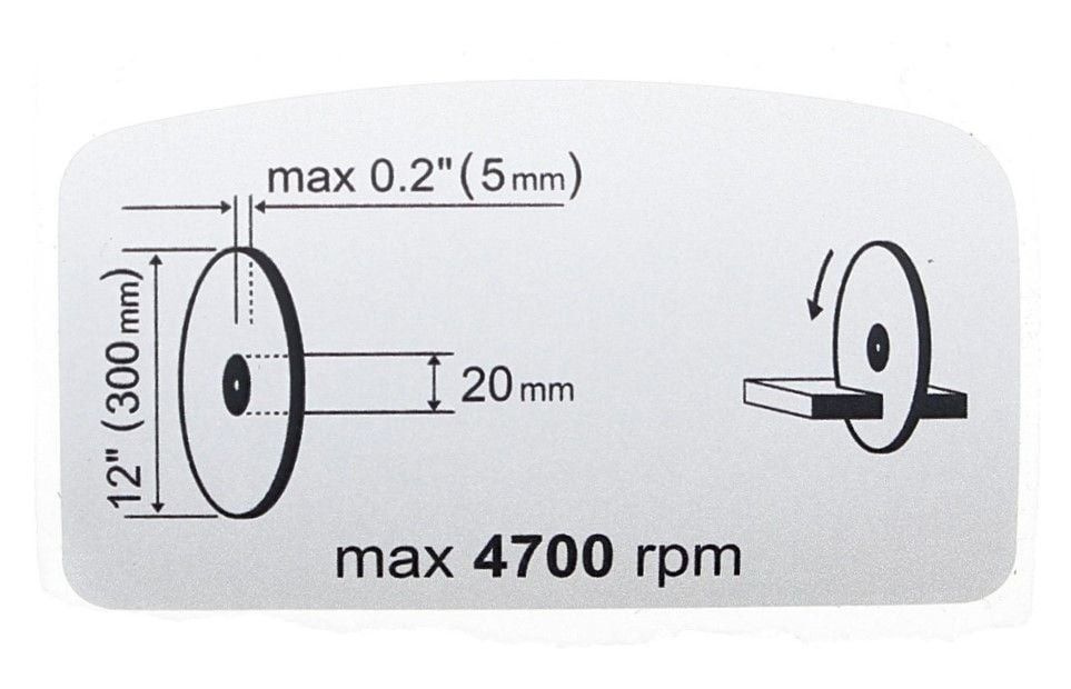 Decalcomania Mg Bladeguard Bushing Si