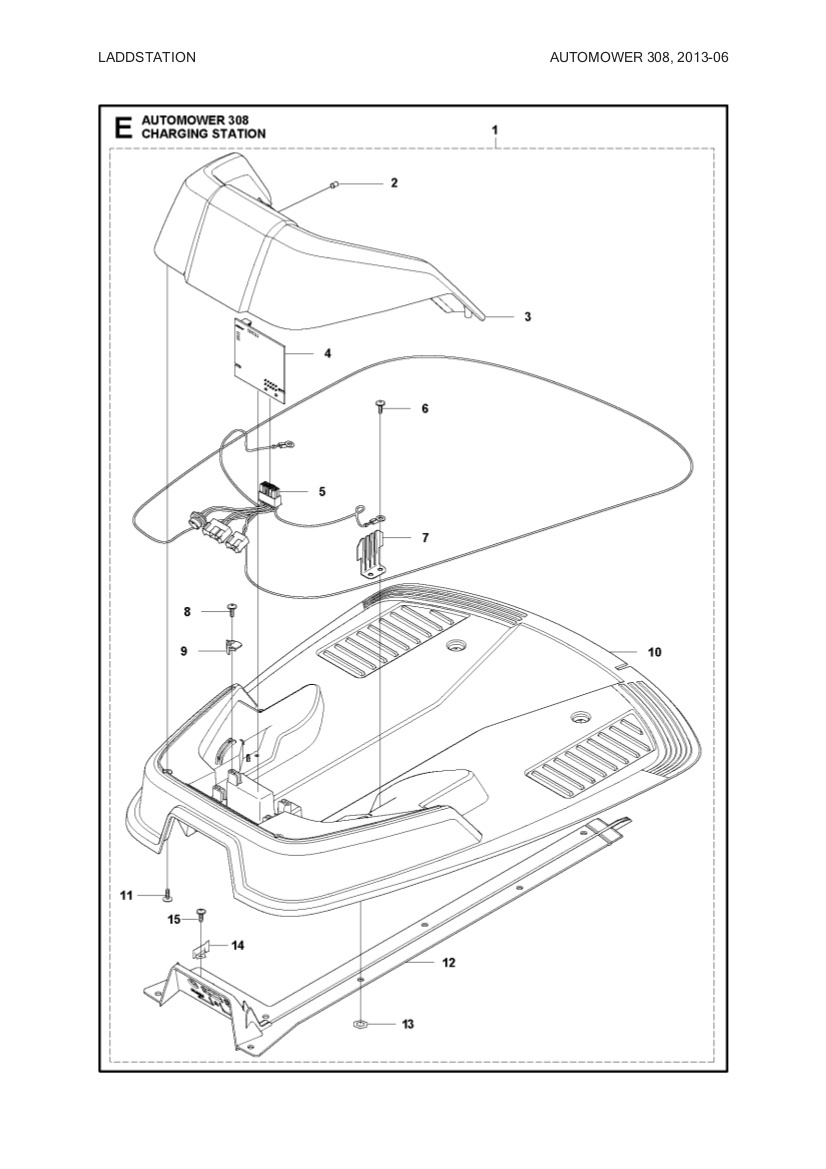 TELAIO Stazione di ricarica