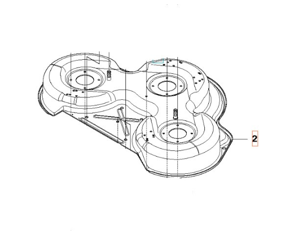 Deck Shell Combi 94 Grigio