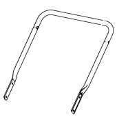 Maniglia, inferiore 5814000-01 Maniglia, inferiore 5814000-01