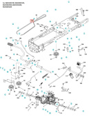 Cinghia Husqvarna TS138 Cinghia Husqvarna TS138