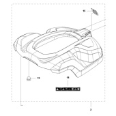 Carrozza kit grey AM 320, 420, 440 Carrozza kit grey AM 320, 420, 440
