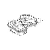 Telaio inferiore 320, 420, 440 Telaio inferiore 320, 420, 440
