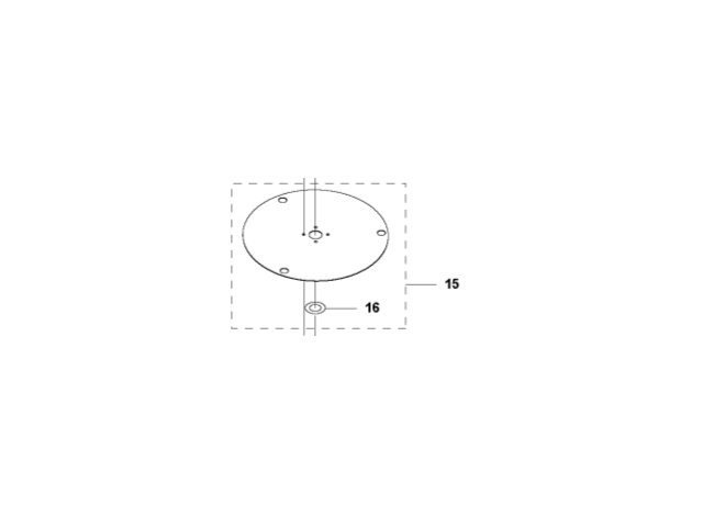 Lamiera Sottodisco AM320,330X