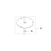 Lamiera Sottodisco AM320,330X Lamiera Sottodisco AM320,330X