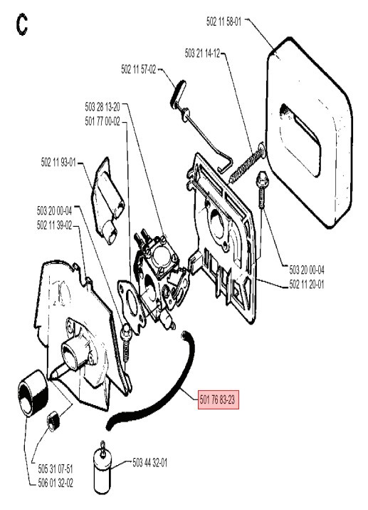 Tubo carburante 5817561-24