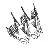 Occhio 14In, Nastro, 30, Ls, Dx Ms4 5819705-03 Occhio 14In, Nastro, 30, Ls, Dx Ms4 5819705-03