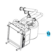 Scaldacqua Calda 5819871-01 Scaldacqua Calda 5819871-01