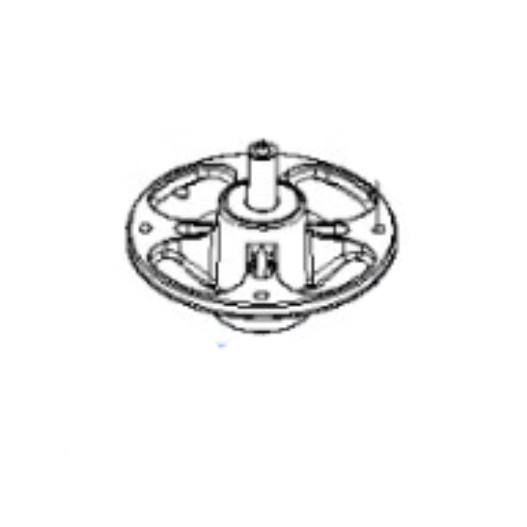 Alloggiamento lama, sinistra