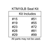 Kit guarnizioni 187K0099070 Kit guarnizioni 187K0099070