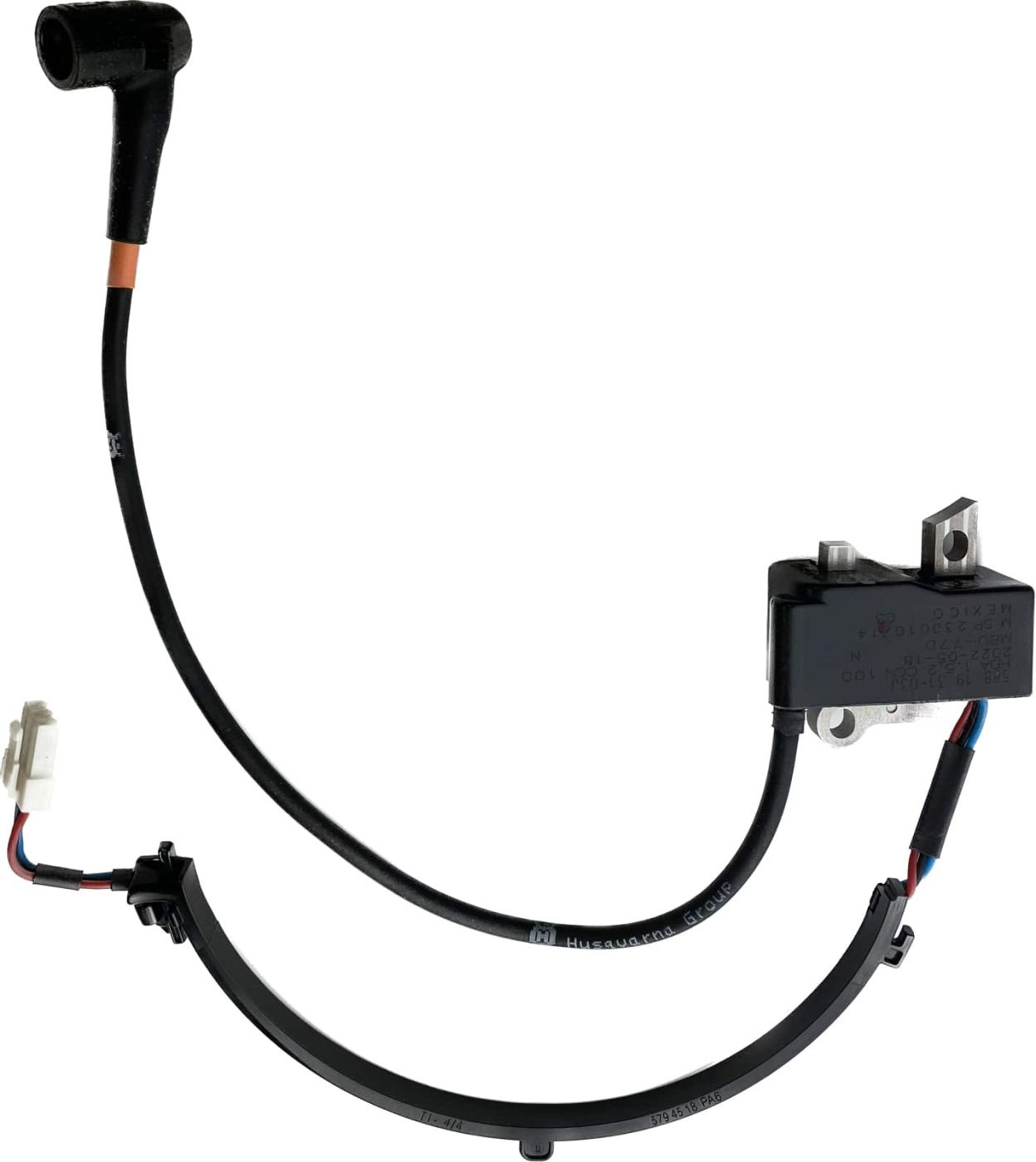 Sistema Di Accensione, H565, Mbu-81 (Whit 5821050-02