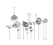 Carburatore Husqvarna 120, 125 Carburatore Husqvarna 120, 125