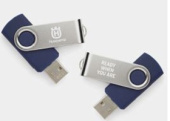 USB Memory RWYA, 8 GB - Husqvarna USB Memory RWYA, 8 GB - Husqvarna