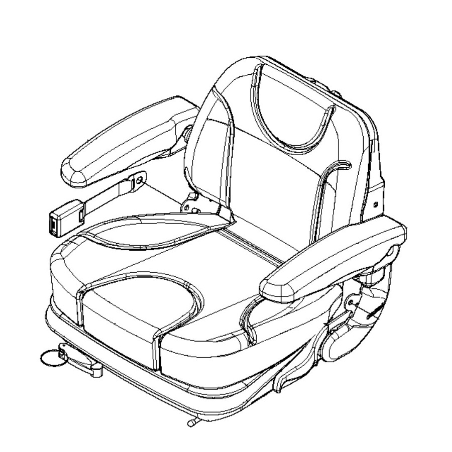Bracciolo Dx 5823102-01