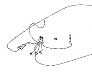 TELAIO Stazione di ricarica Automower 105 & Gardena