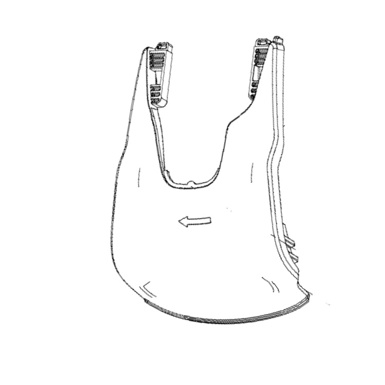 Protezione per testina del decespugliatore