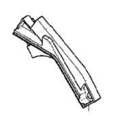 Coperchio Freno Catena 5826105-01 Coperchio Freno Catena 5826105-01