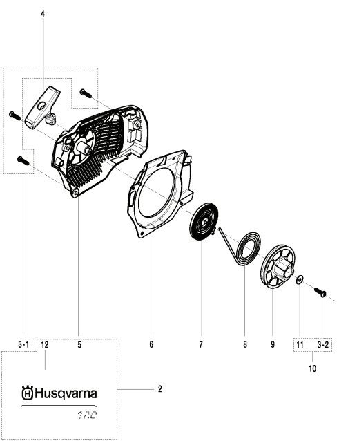 Avviamento Completo 5826184-01